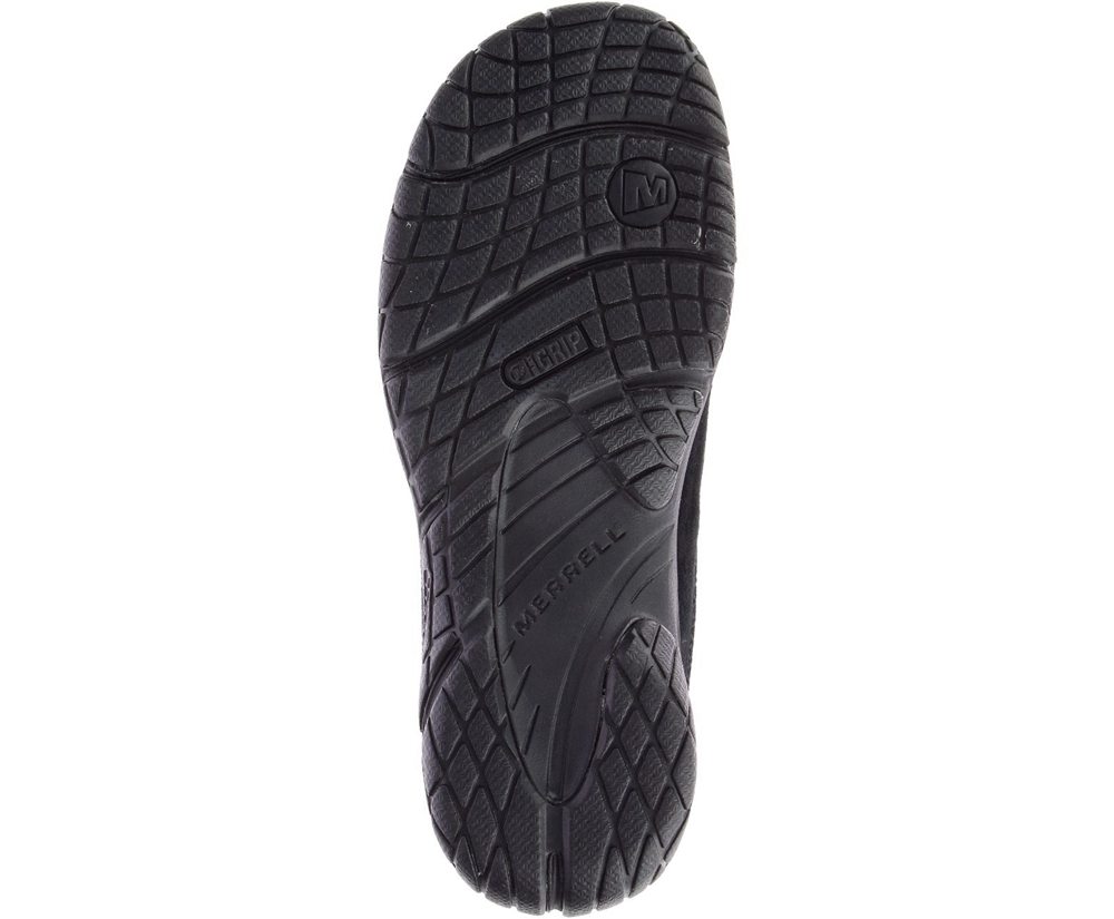 Merrell Slip Ons Black - Encore Ice 4 Wide Width - Womens 60BCKXMRP